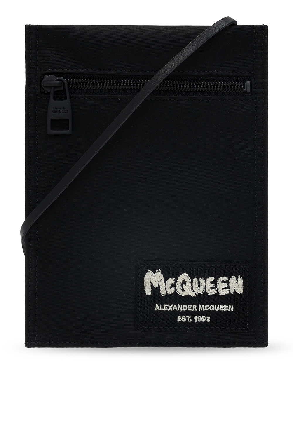 Alexander McQueen Strapped pouch